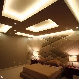 غرف نوم جبس امبورد
